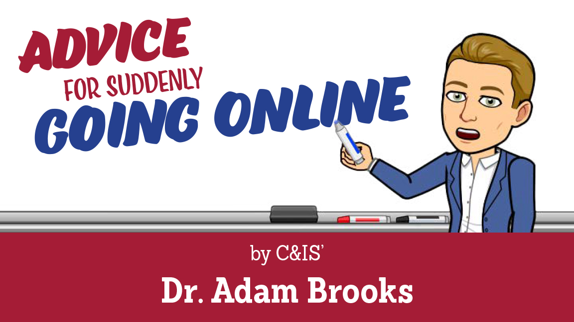 Dr. Adam Brooks Teaching