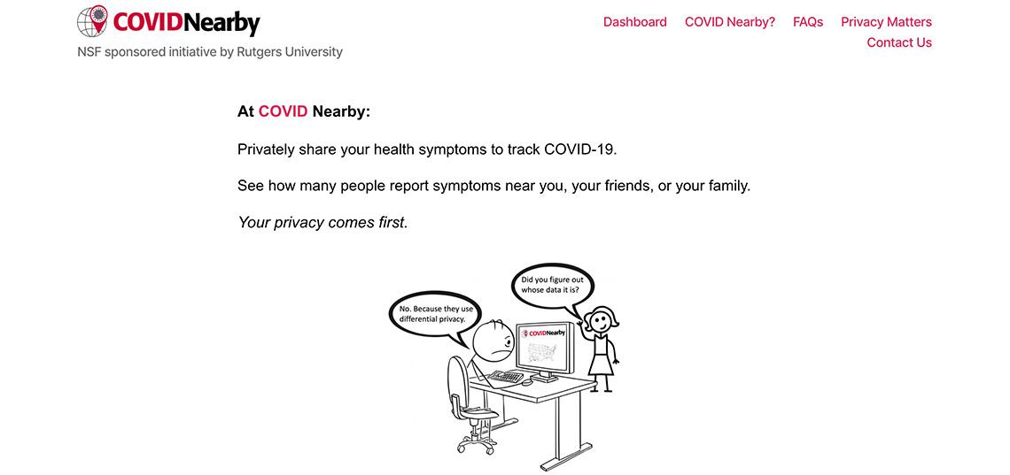 COVID app image
