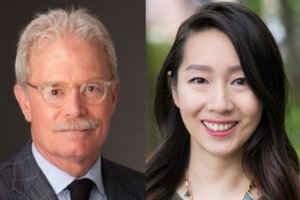 Catherine Chao and Louis Killeffer