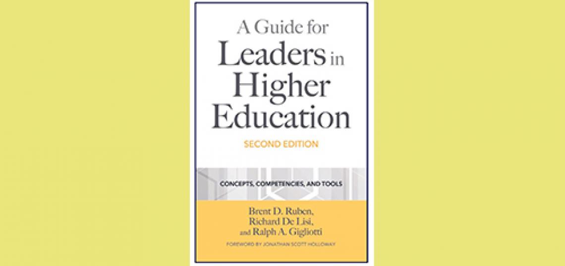 Guide for Leadership Development in Higher Education