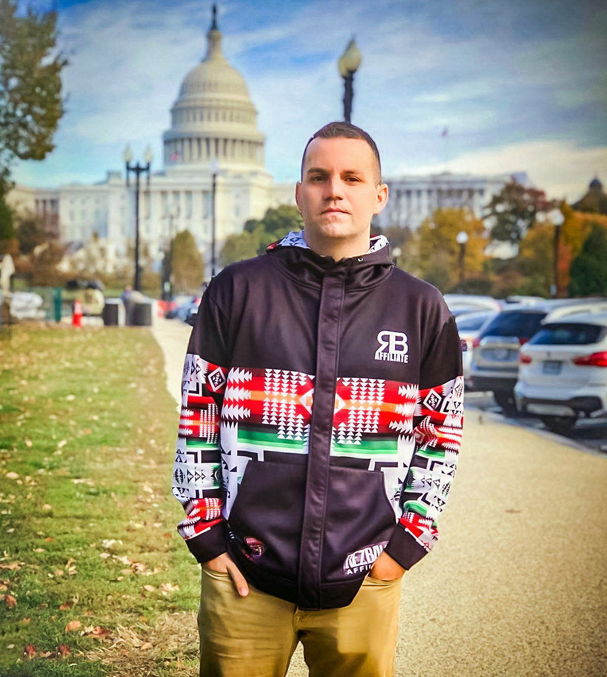 Before moving back to Oregon in 2018, Tony Aaron Fuller ’05 lived in Washington, D.C. He worked as a public affairs specialist at the National Headquarters of the Indian Health Service and as the communications and media coordinator for the National Council of Urban Indian Health.