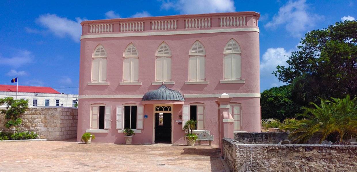A 400-year-old synagogue in Barbados